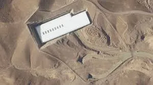 Leaked satellite images from Operation Midnight Hammer